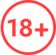 18+ Interdit aux mineurs